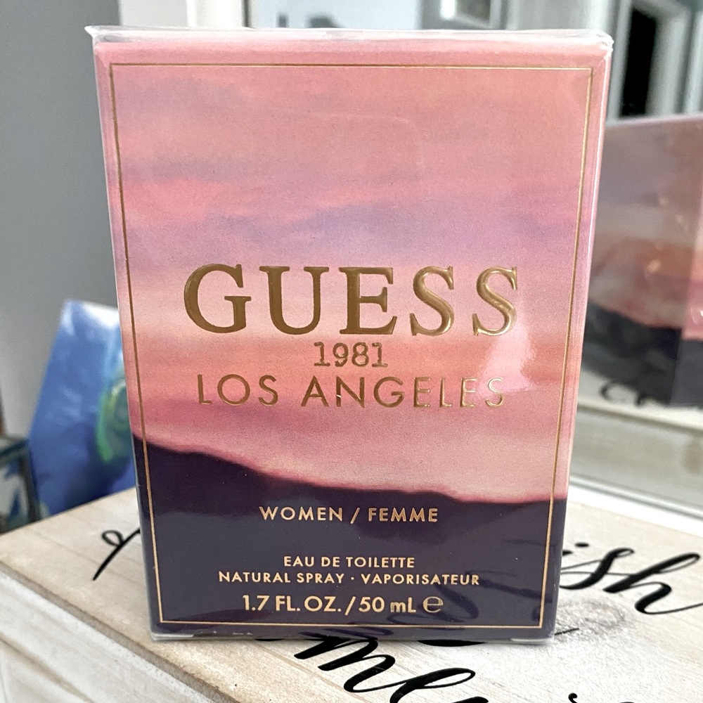 Guess 1981 Los Angeles Women’s Perfume. Brand New!